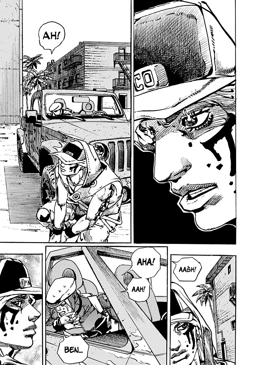 JoJo's Bizarre Adventure Part 9 - The JoJoLands Bölüm 25 - Sayfa 3