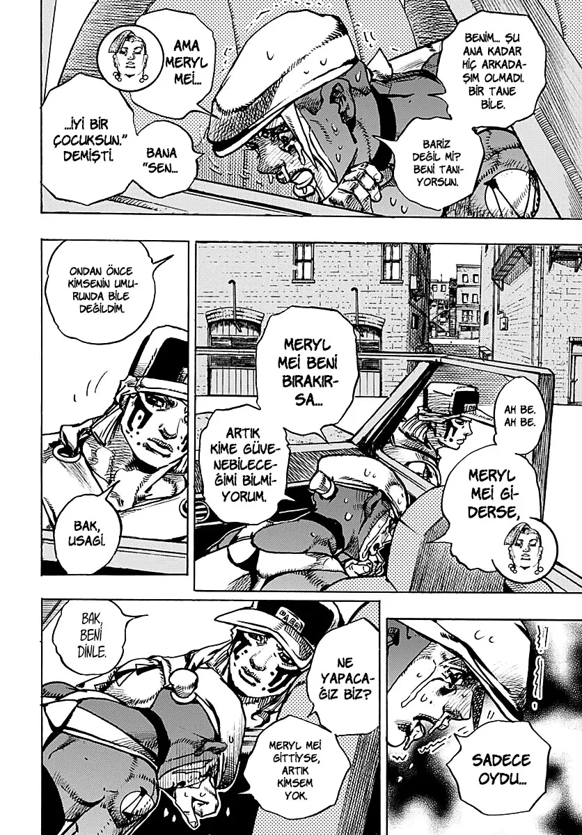 JoJo's Bizarre Adventure Part 9 - The JoJoLands Bölüm 25 - Sayfa 4