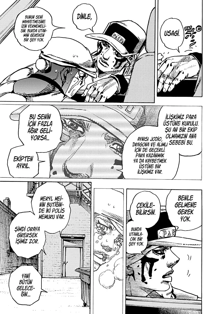 JoJo's Bizarre Adventure Part 9 - The JoJoLands Bölüm 25 - Sayfa 5