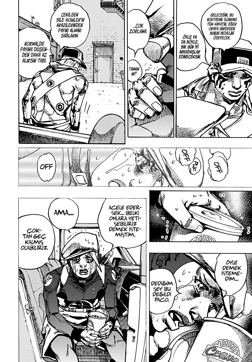 JoJo's Bizarre Adventure Part 9 - The JoJoLands Bölüm 25 - Sayfa 6