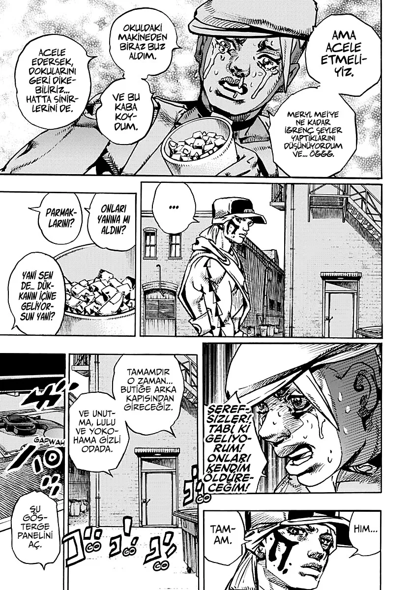 JoJo's Bizarre Adventure Part 9 - The JoJoLands Bölüm 25 - Sayfa 7