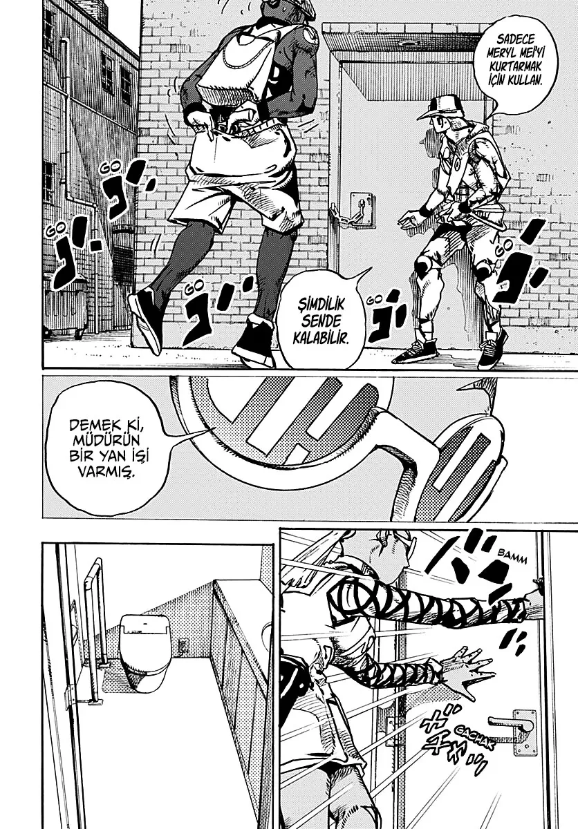 JoJo's Bizarre Adventure Part 9 - The JoJoLands Bölüm 25 - Sayfa 8