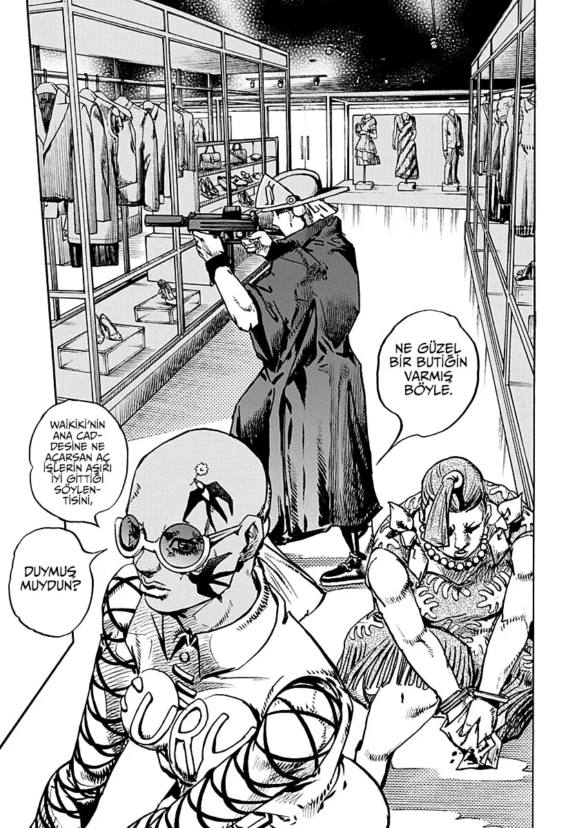 JoJo's Bizarre Adventure Part 9 - The JoJoLands Bölüm 25 - Sayfa 9
