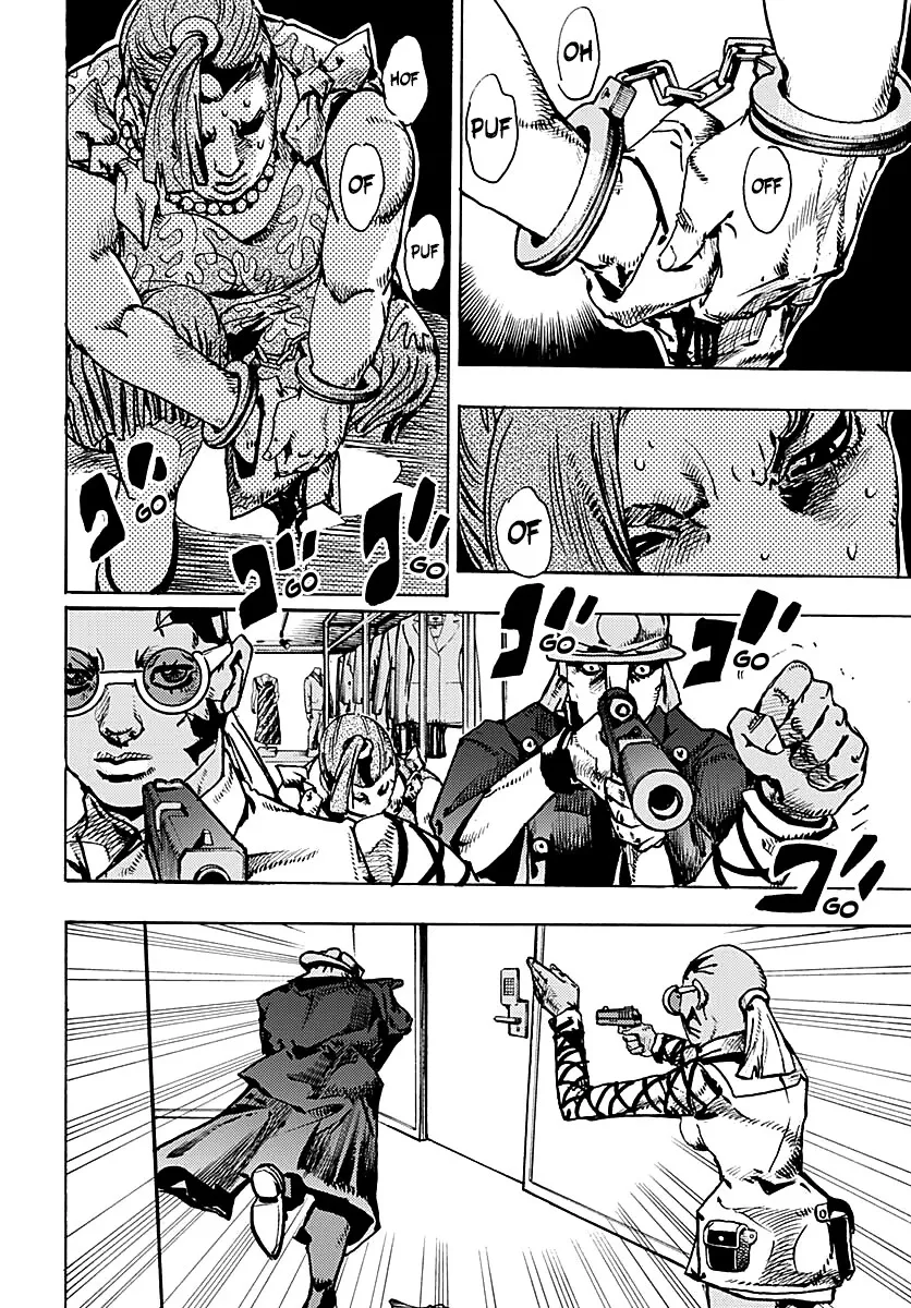 JoJo's Bizarre Adventure Part 9 - The JoJoLands Bölüm 25 - Sayfa 10