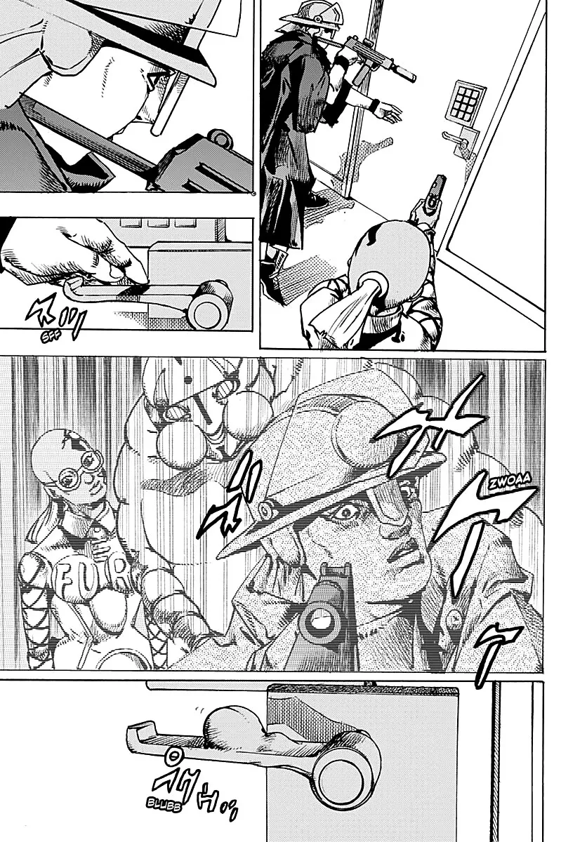 JoJo's Bizarre Adventure Part 9 - The JoJoLands Bölüm 25 - Sayfa 11