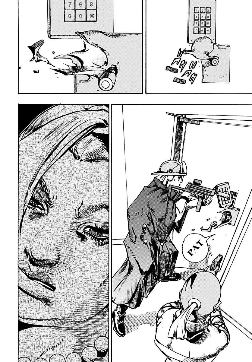 JoJo's Bizarre Adventure Part 9 - The JoJoLands Bölüm 25 - Sayfa 12