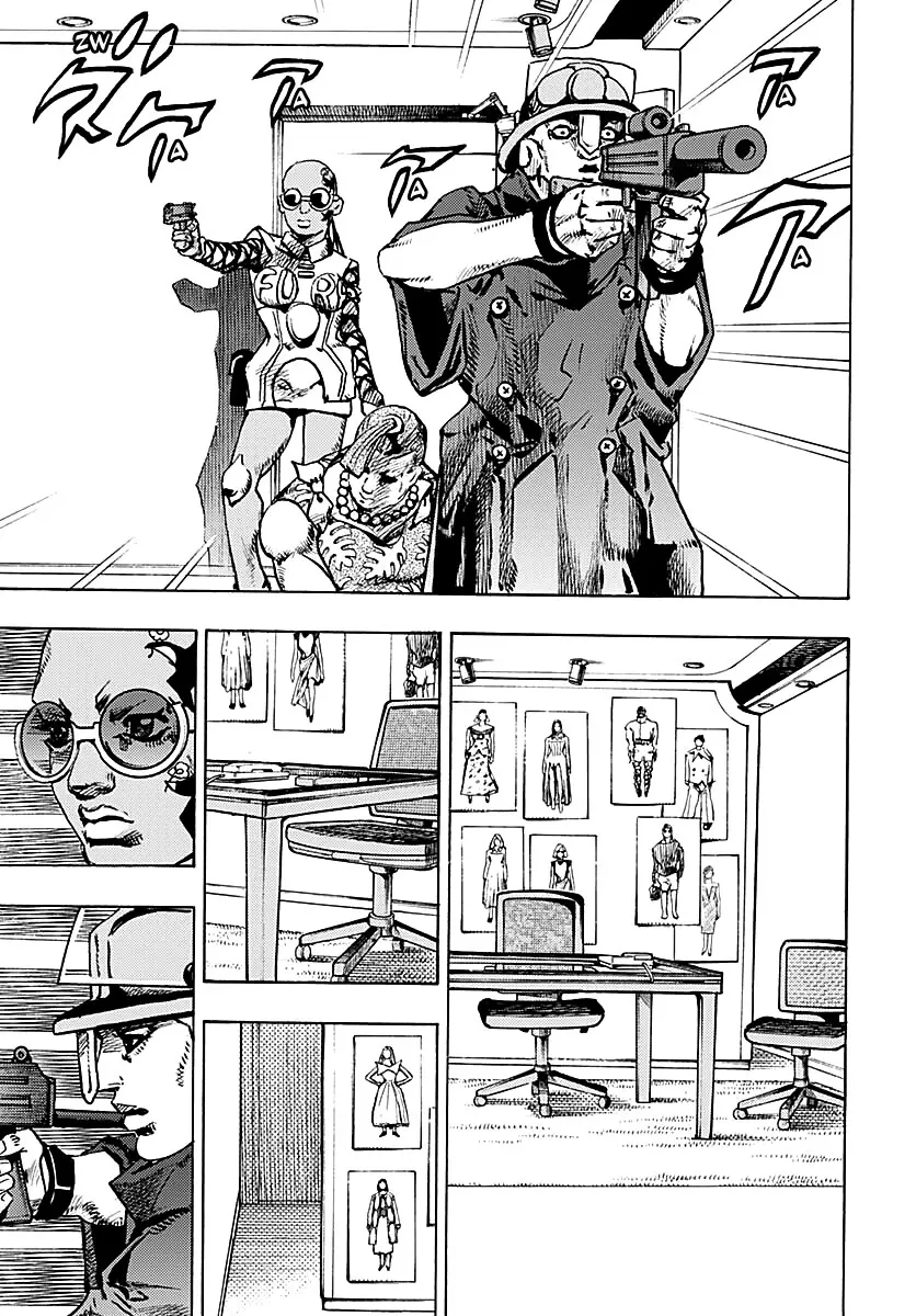 JoJo's Bizarre Adventure Part 9 - The JoJoLands Bölüm 25 - Sayfa 13