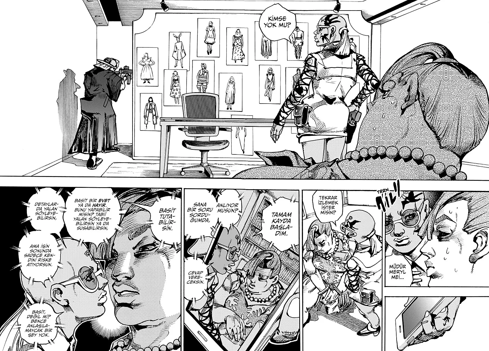JoJo's Bizarre Adventure Part 9 - The JoJoLands Bölüm 25 - Sayfa 14