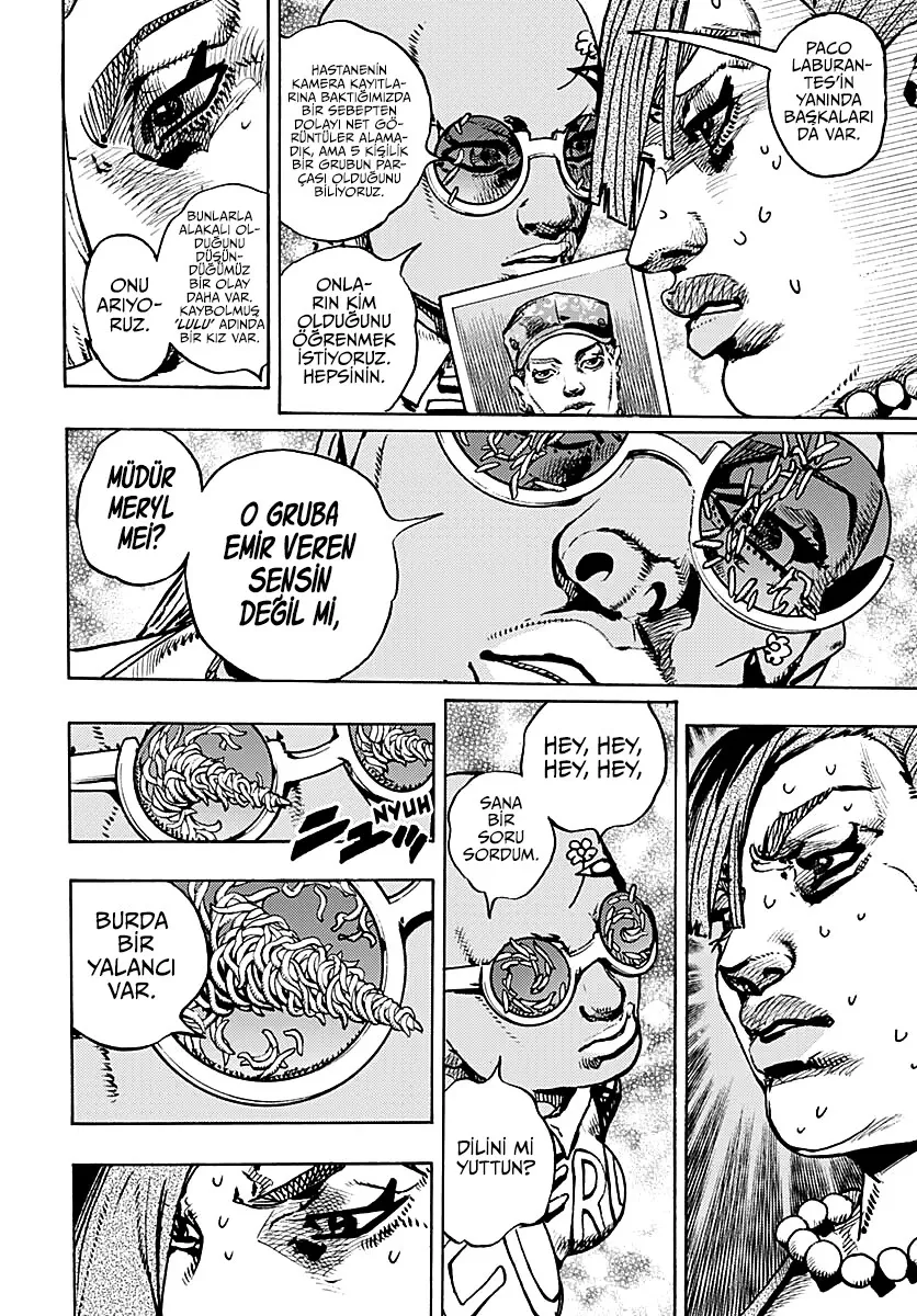 JoJo's Bizarre Adventure Part 9 - The JoJoLands Bölüm 25 - Sayfa 15