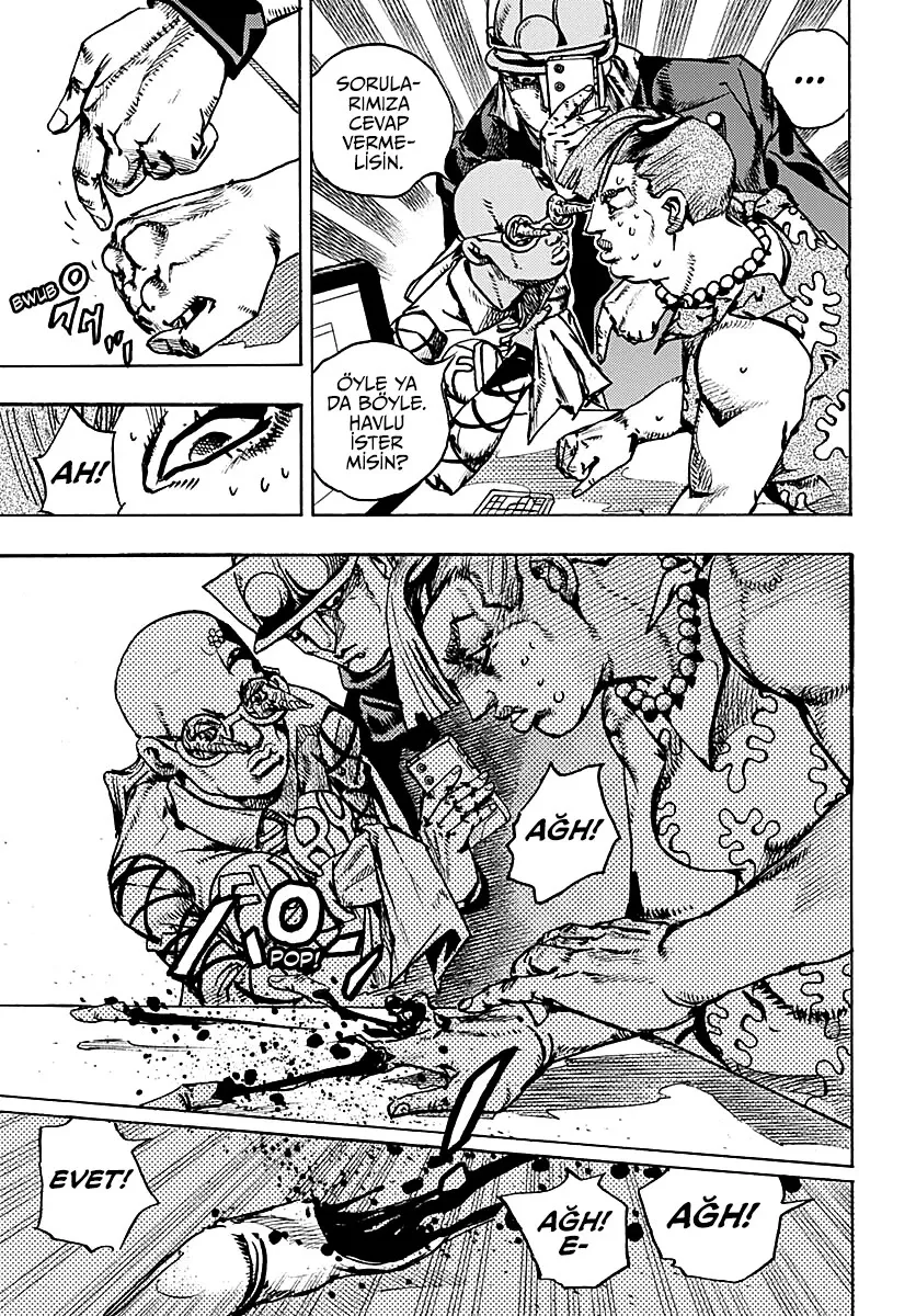 JoJo's Bizarre Adventure Part 9 - The JoJoLands Bölüm 25 - Sayfa 16