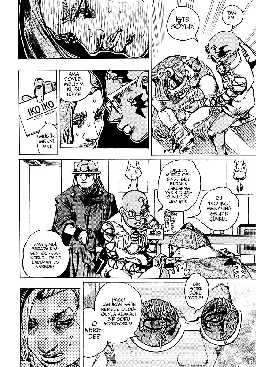 JoJo's Bizarre Adventure Part 9 - The JoJoLands Bölüm 25 - Sayfa 17