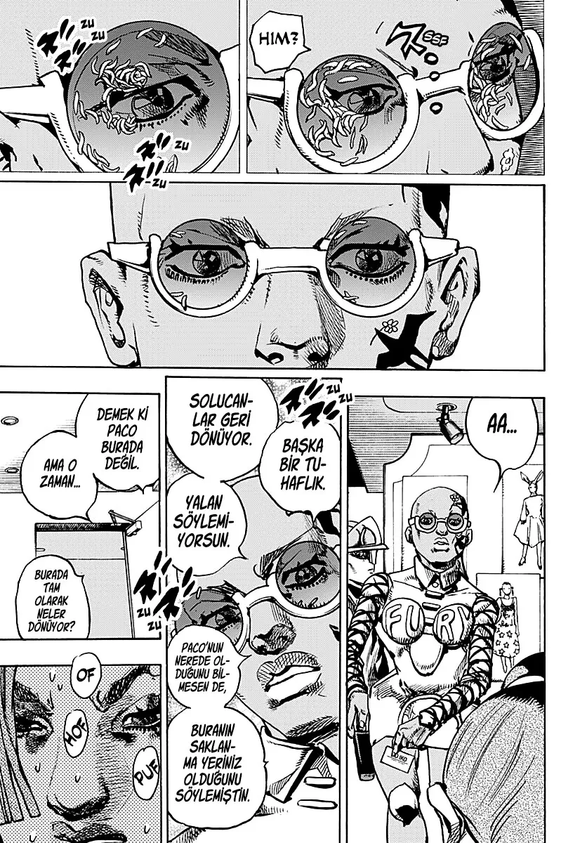 JoJo's Bizarre Adventure Part 9 - The JoJoLands Bölüm 25 - Sayfa 18