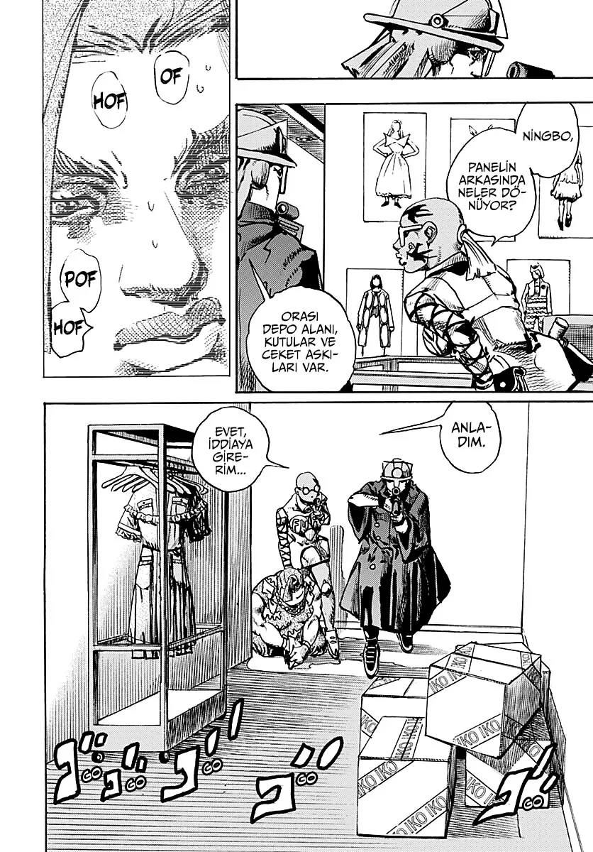 JoJo's Bizarre Adventure Part 9 - The JoJoLands Bölüm 25 - Sayfa 19
