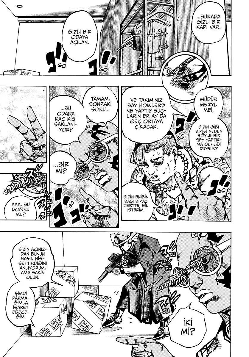 JoJo's Bizarre Adventure Part 9 - The JoJoLands Bölüm 25 - Sayfa 20
