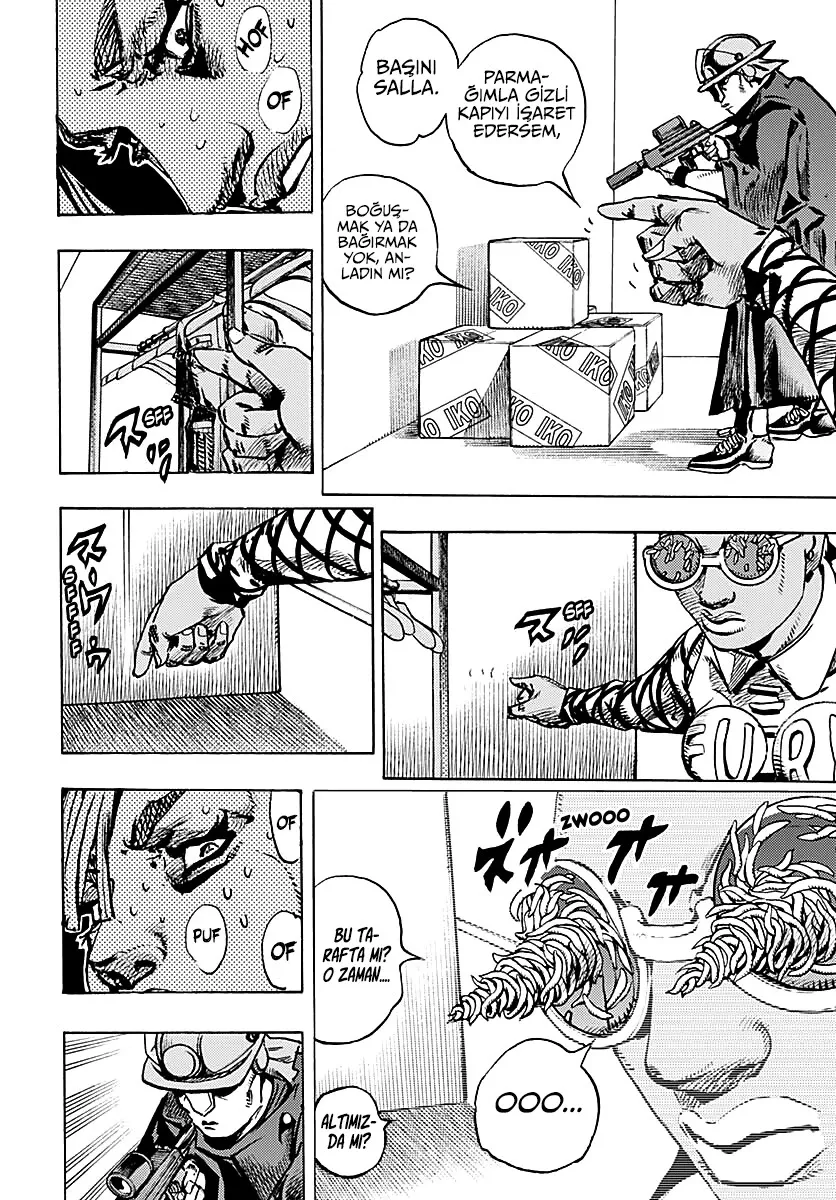 JoJo's Bizarre Adventure Part 9 - The JoJoLands Bölüm 25 - Sayfa 21