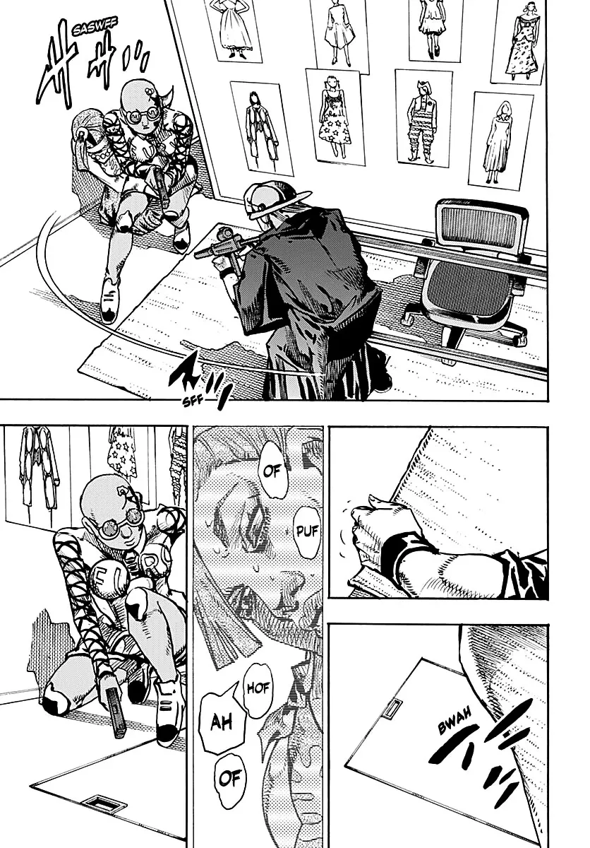 JoJo's Bizarre Adventure Part 9 - The JoJoLands Bölüm 25 - Sayfa 22
