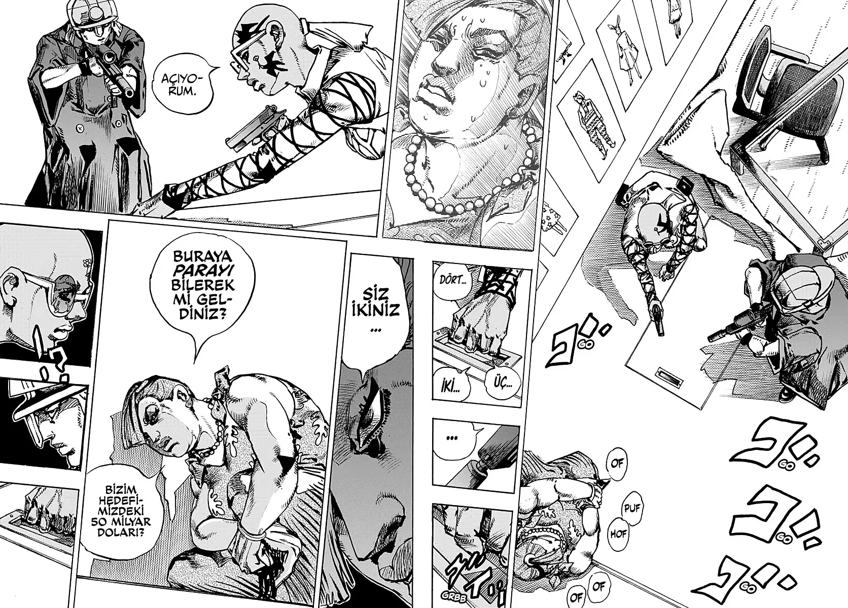 JoJo's Bizarre Adventure Part 9 - The JoJoLands Bölüm 25 - Sayfa 23