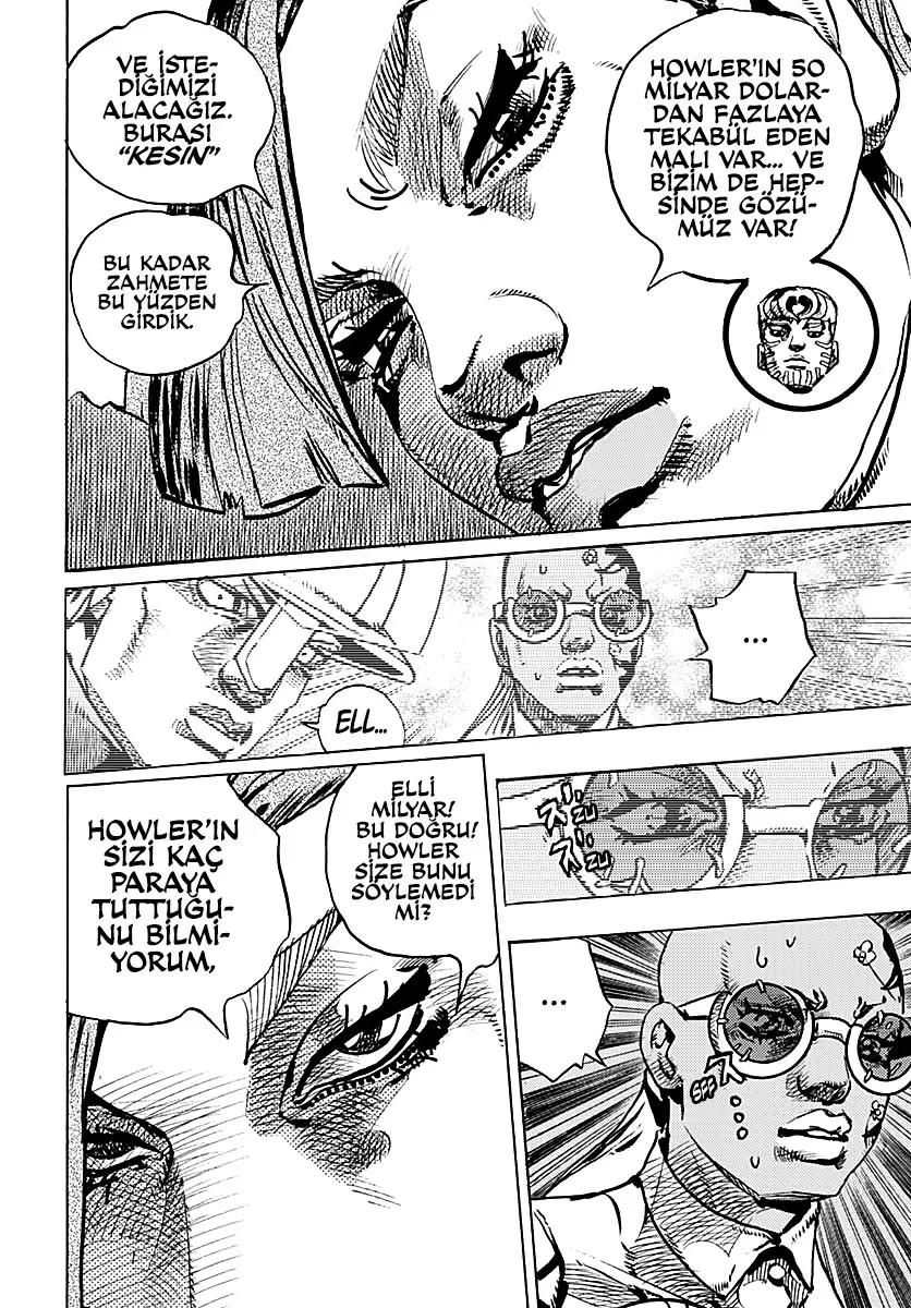 JoJo's Bizarre Adventure Part 9 - The JoJoLands Bölüm 25 - Sayfa 24