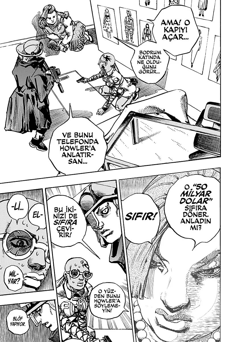 JoJo's Bizarre Adventure Part 9 - The JoJoLands Bölüm 25 - Sayfa 25