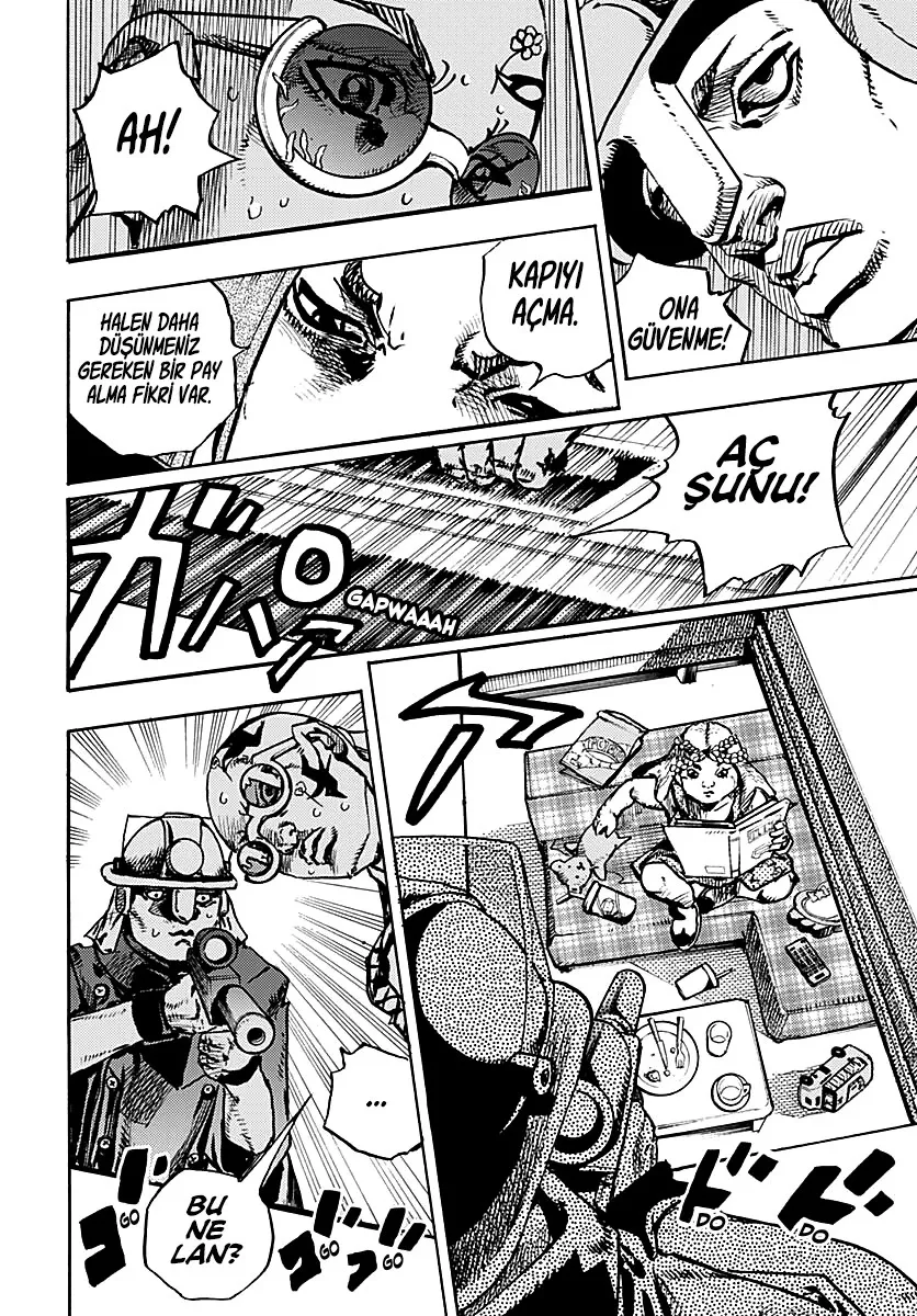 JoJo's Bizarre Adventure Part 9 - The JoJoLands Bölüm 25 - Sayfa 26