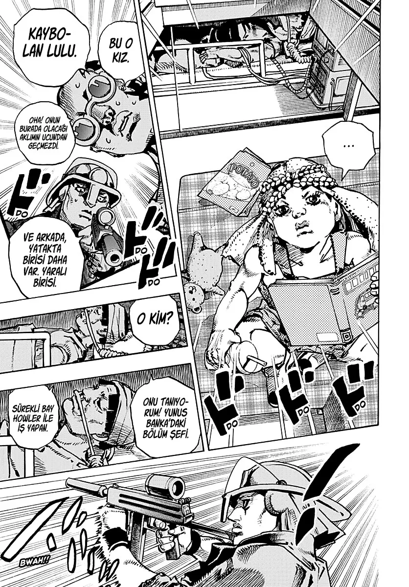 JoJo's Bizarre Adventure Part 9 - The JoJoLands Bölüm 25 - Sayfa 27