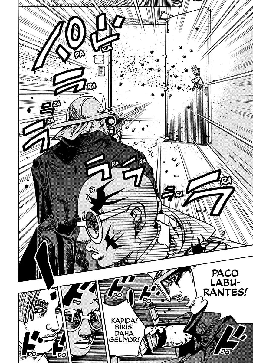JoJo's Bizarre Adventure Part 9 - The JoJoLands Bölüm 25 - Sayfa 28