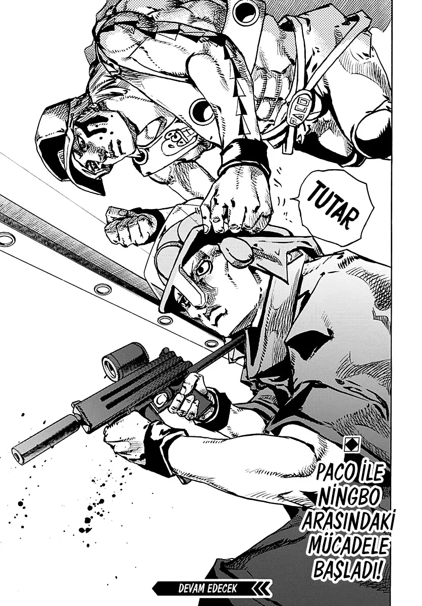 JoJo's Bizarre Adventure Part 9 - The JoJoLands Bölüm 25 - Sayfa 29