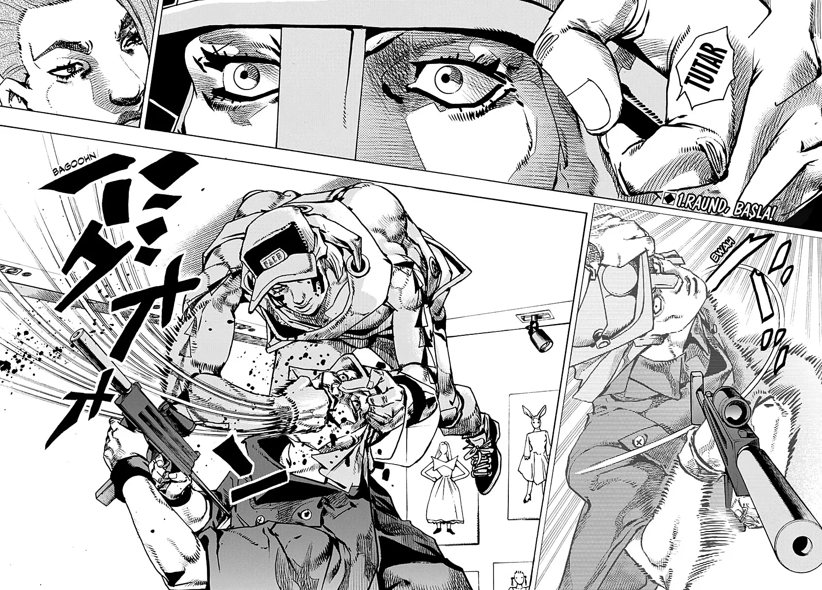 JoJo's Bizarre Adventure Part 9 - The JoJoLands Bölüm 26 - Sayfa 2