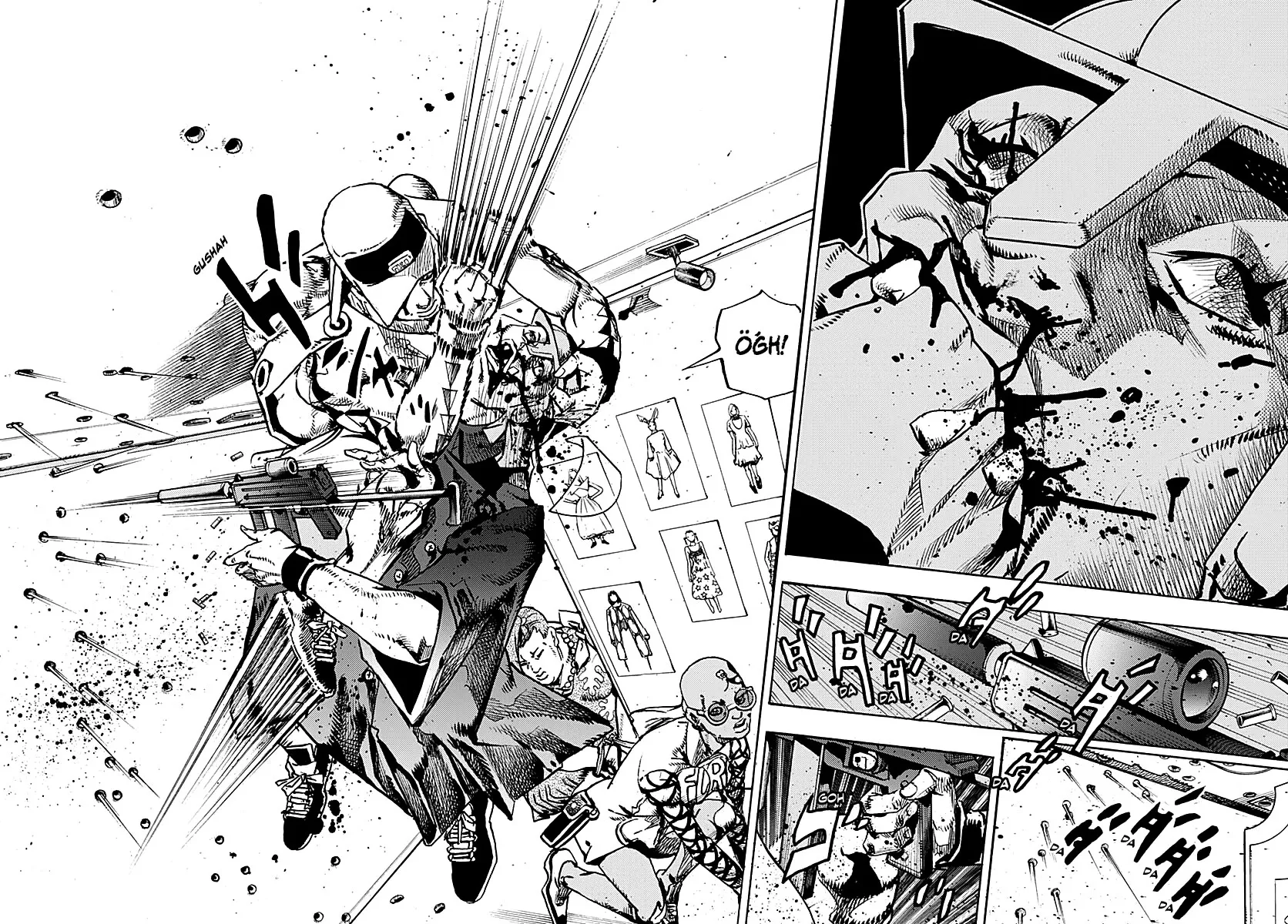 JoJo's Bizarre Adventure Part 9 - The JoJoLands Bölüm 26 - Sayfa 3