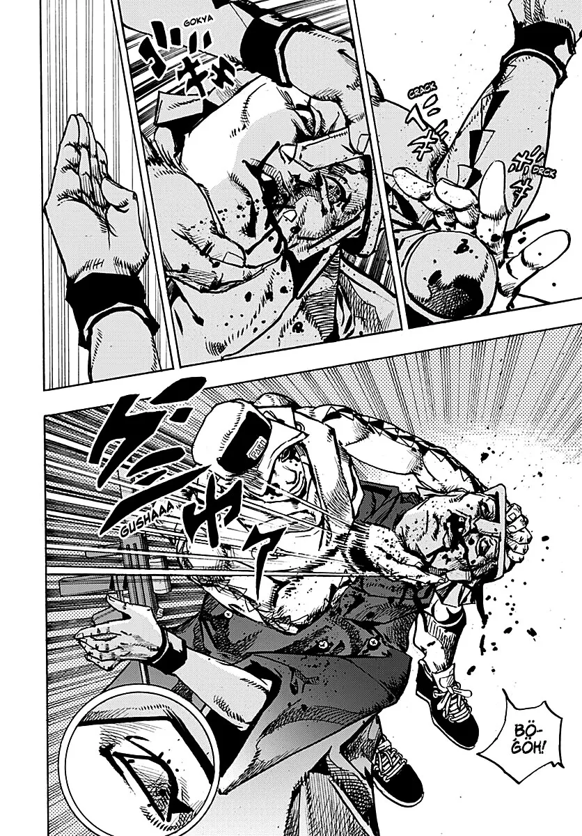 JoJo's Bizarre Adventure Part 9 - The JoJoLands Bölüm 26 - Sayfa 4