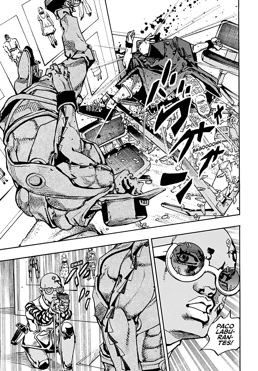 JoJo's Bizarre Adventure Part 9 - The JoJoLands Bölüm 26 - Sayfa 5