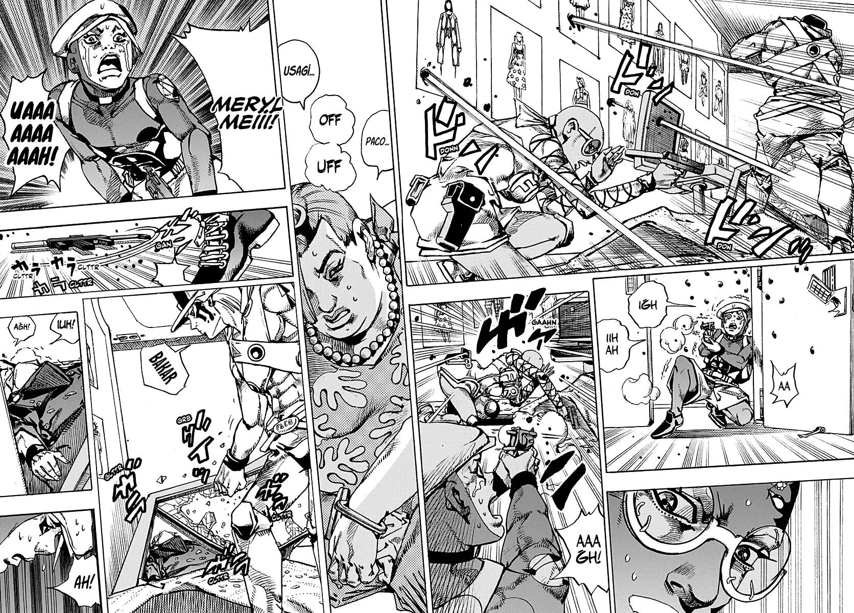 JoJo's Bizarre Adventure Part 9 - The JoJoLands Bölüm 26 - Sayfa 6