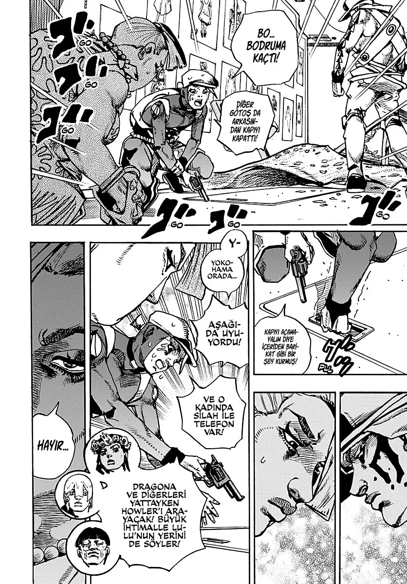 JoJo's Bizarre Adventure Part 9 - The JoJoLands Bölüm 26 - Sayfa 7