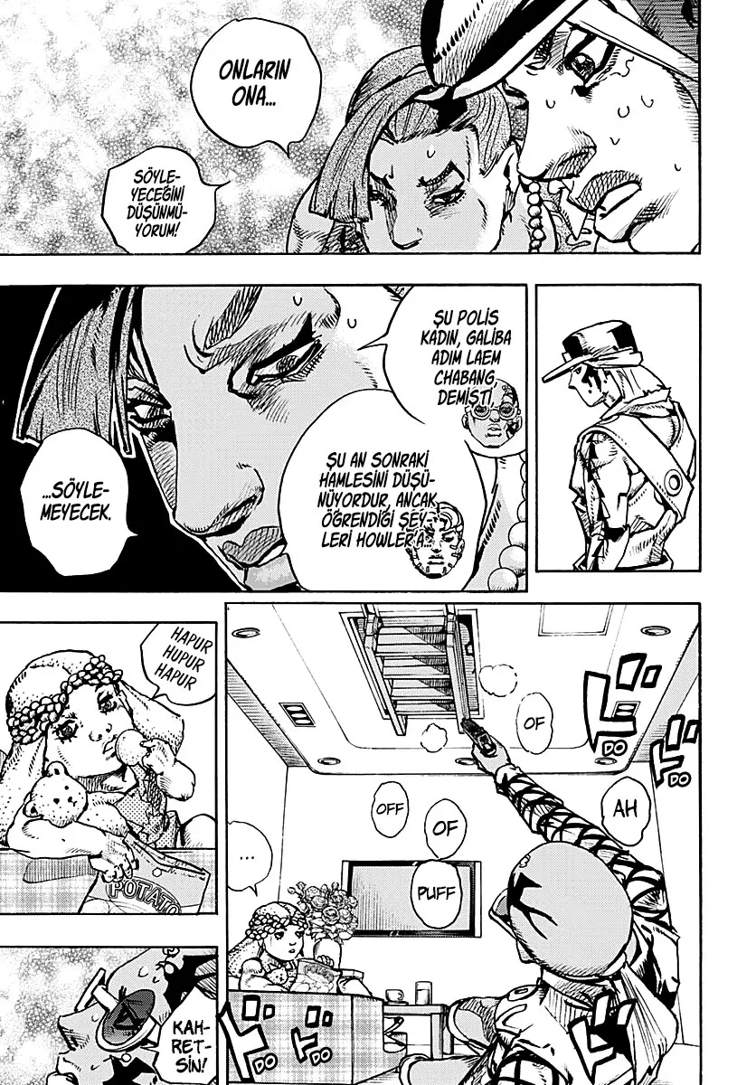 JoJo's Bizarre Adventure Part 9 - The JoJoLands Bölüm 26 - Sayfa 8