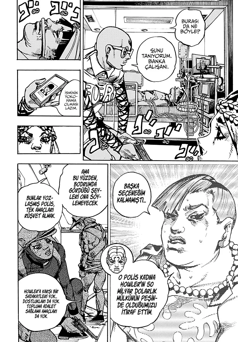 JoJo's Bizarre Adventure Part 9 - The JoJoLands Bölüm 26 - Sayfa 9
