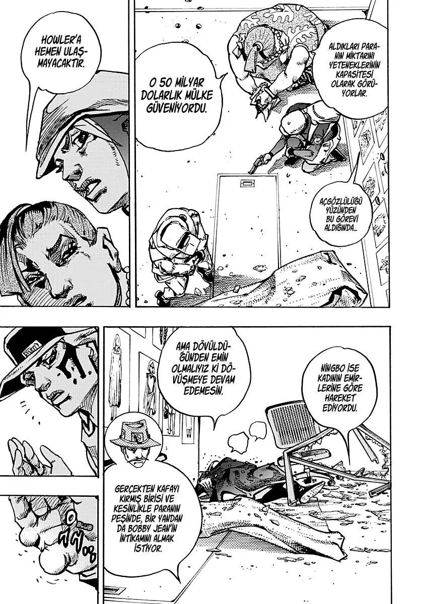 JoJo's Bizarre Adventure Part 9 - The JoJoLands Bölüm 26 - Sayfa 10