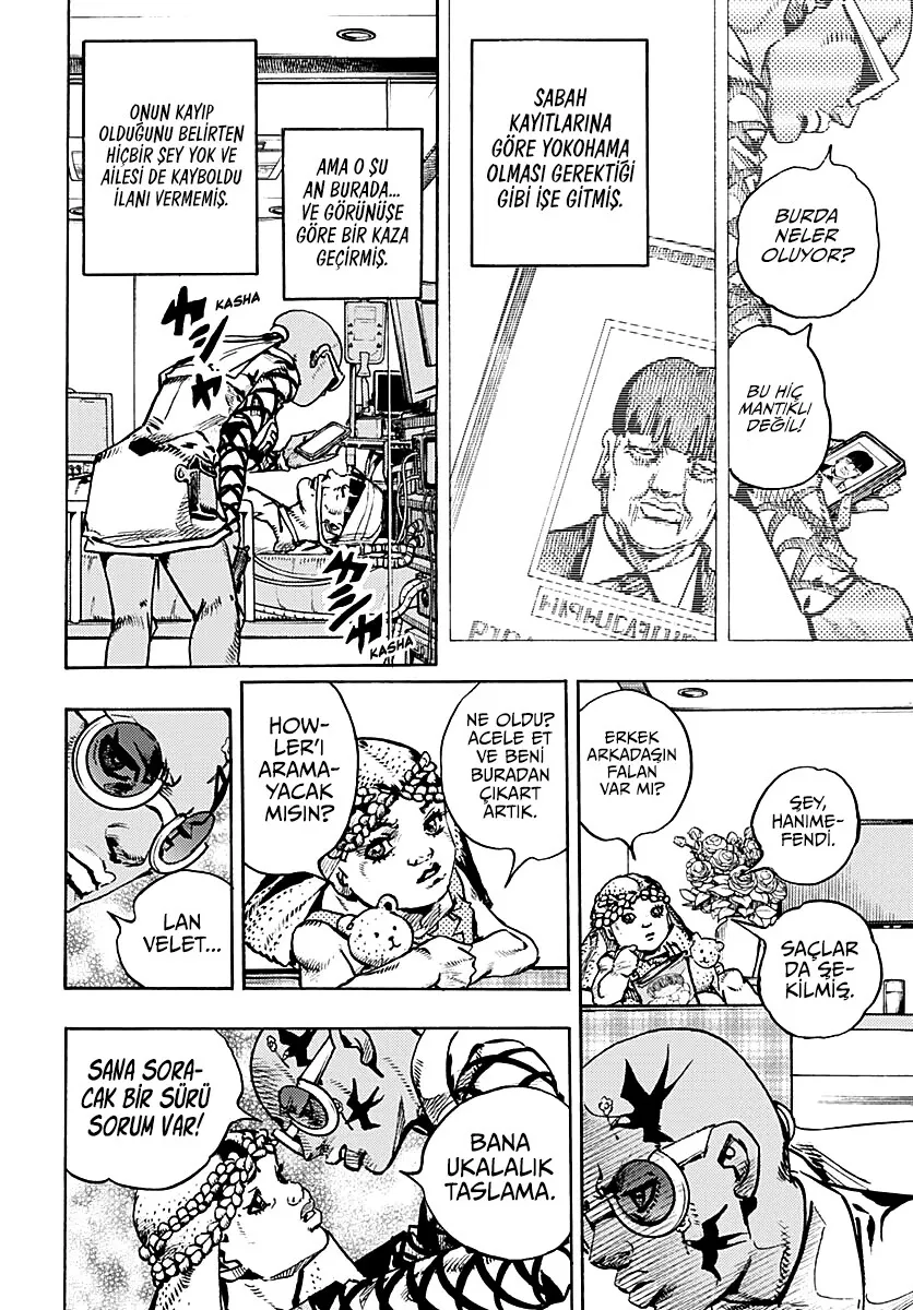 JoJo's Bizarre Adventure Part 9 - The JoJoLands Bölüm 26 - Sayfa 11
