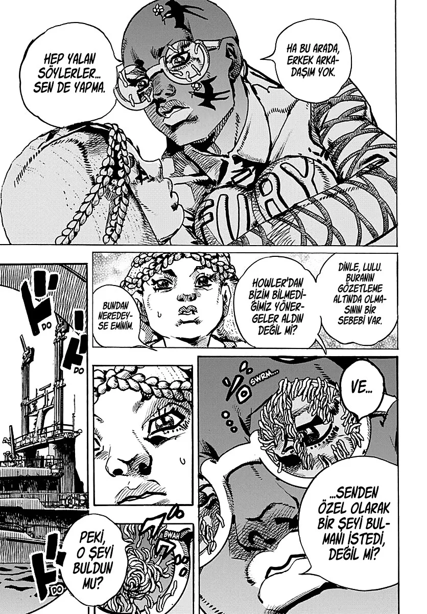 JoJo's Bizarre Adventure Part 9 - The JoJoLands Bölüm 26 - Sayfa 12