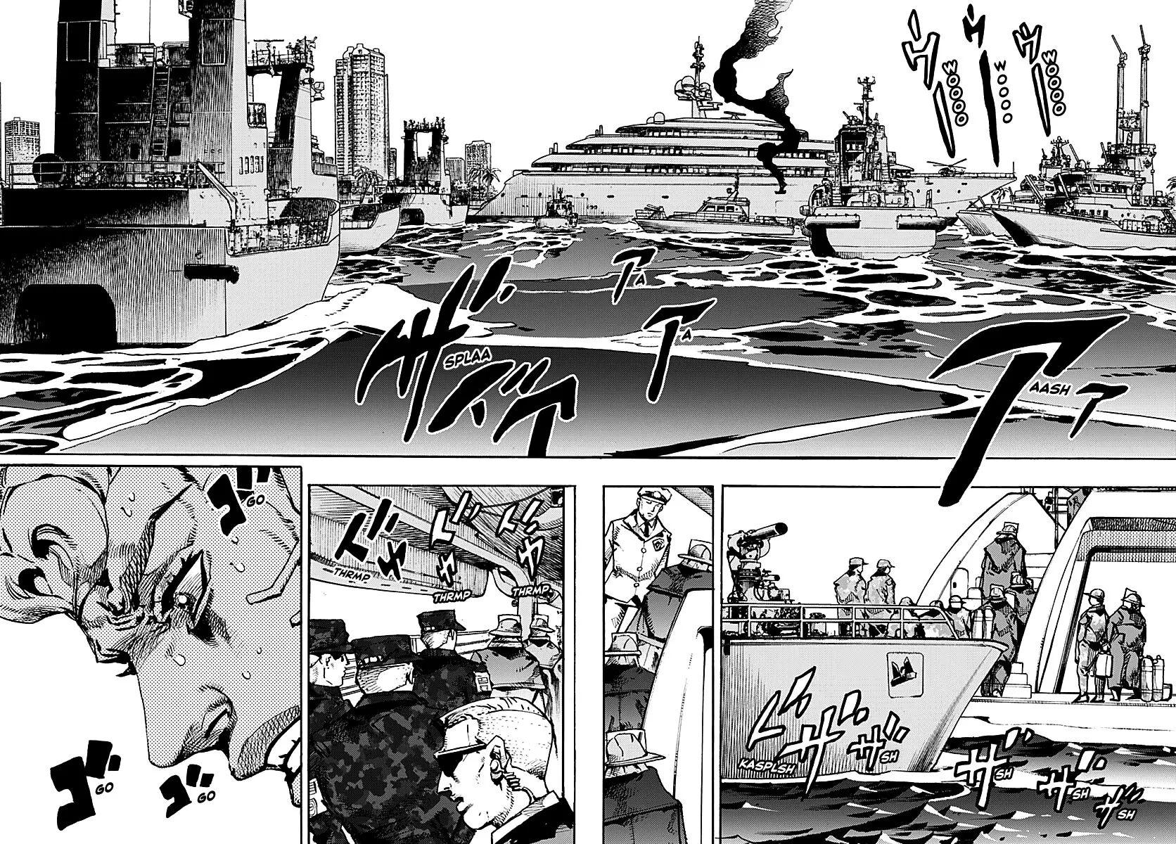 JoJo's Bizarre Adventure Part 9 - The JoJoLands Bölüm 26 - Sayfa 13