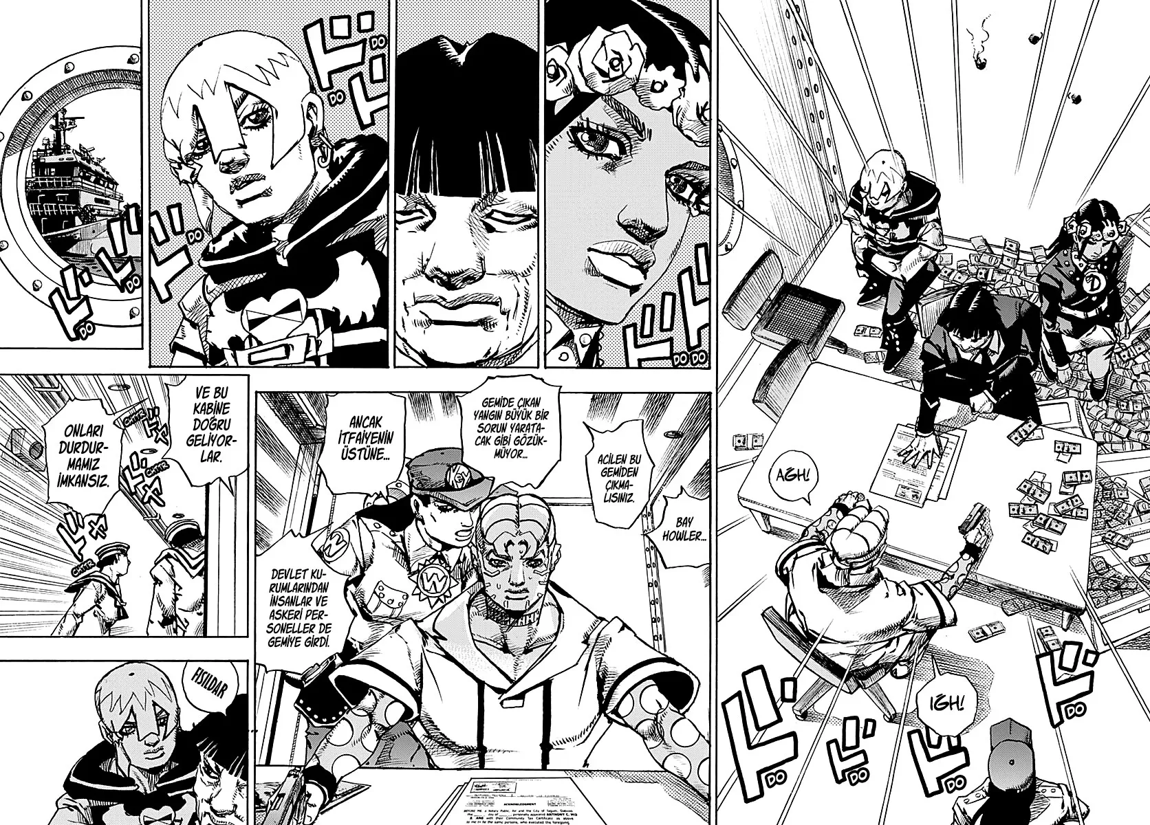 JoJo's Bizarre Adventure Part 9 - The JoJoLands Bölüm 26 - Sayfa 14