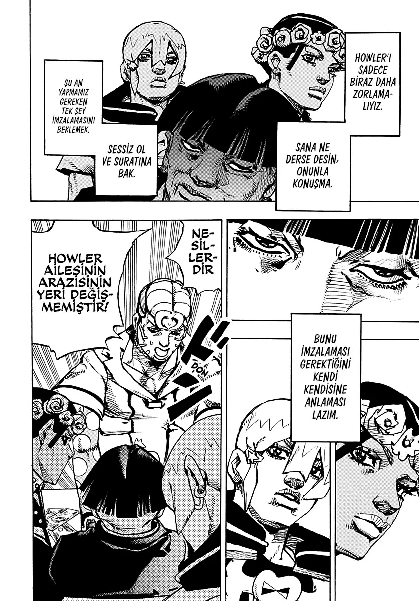 JoJo's Bizarre Adventure Part 9 - The JoJoLands Bölüm 26 - Sayfa 15