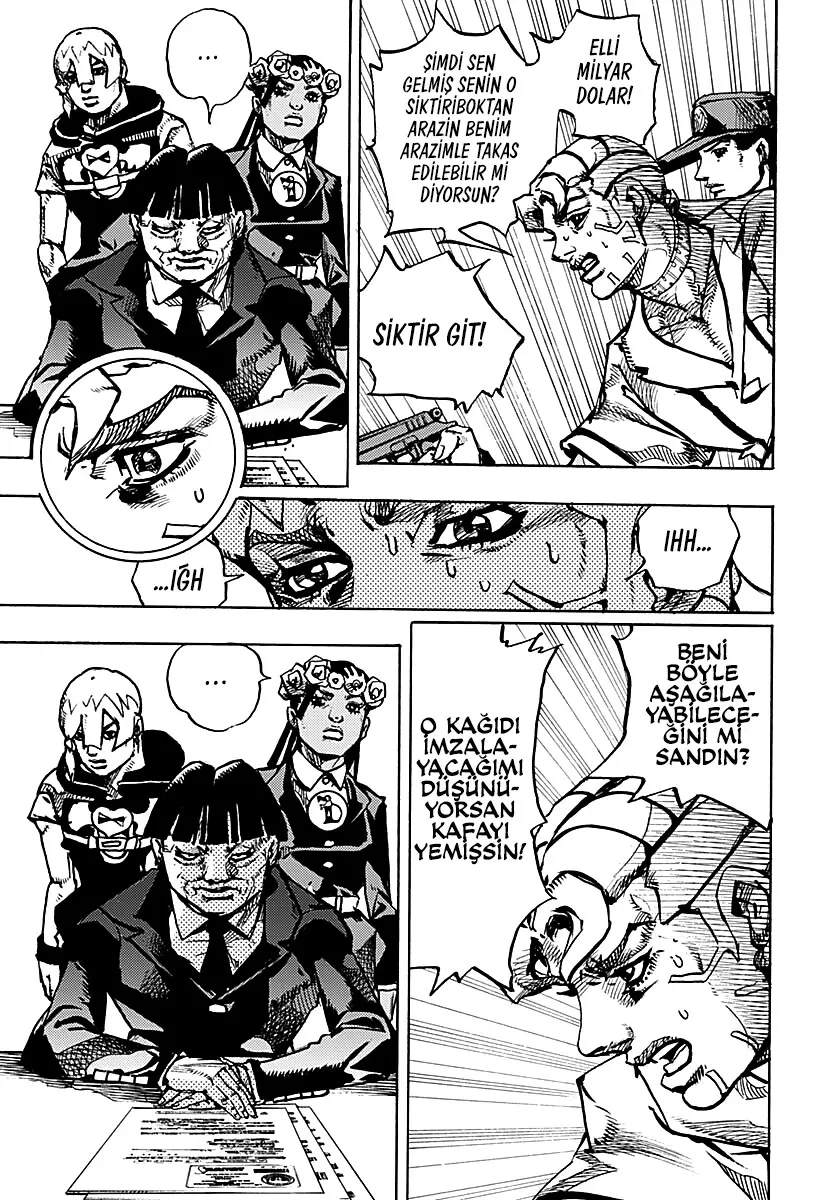 JoJo's Bizarre Adventure Part 9 - The JoJoLands Bölüm 26 - Sayfa 16