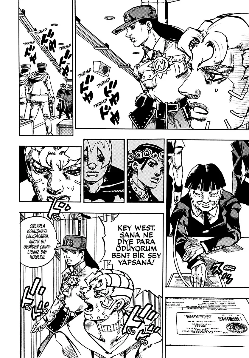 JoJo's Bizarre Adventure Part 9 - The JoJoLands Bölüm 26 - Sayfa 17