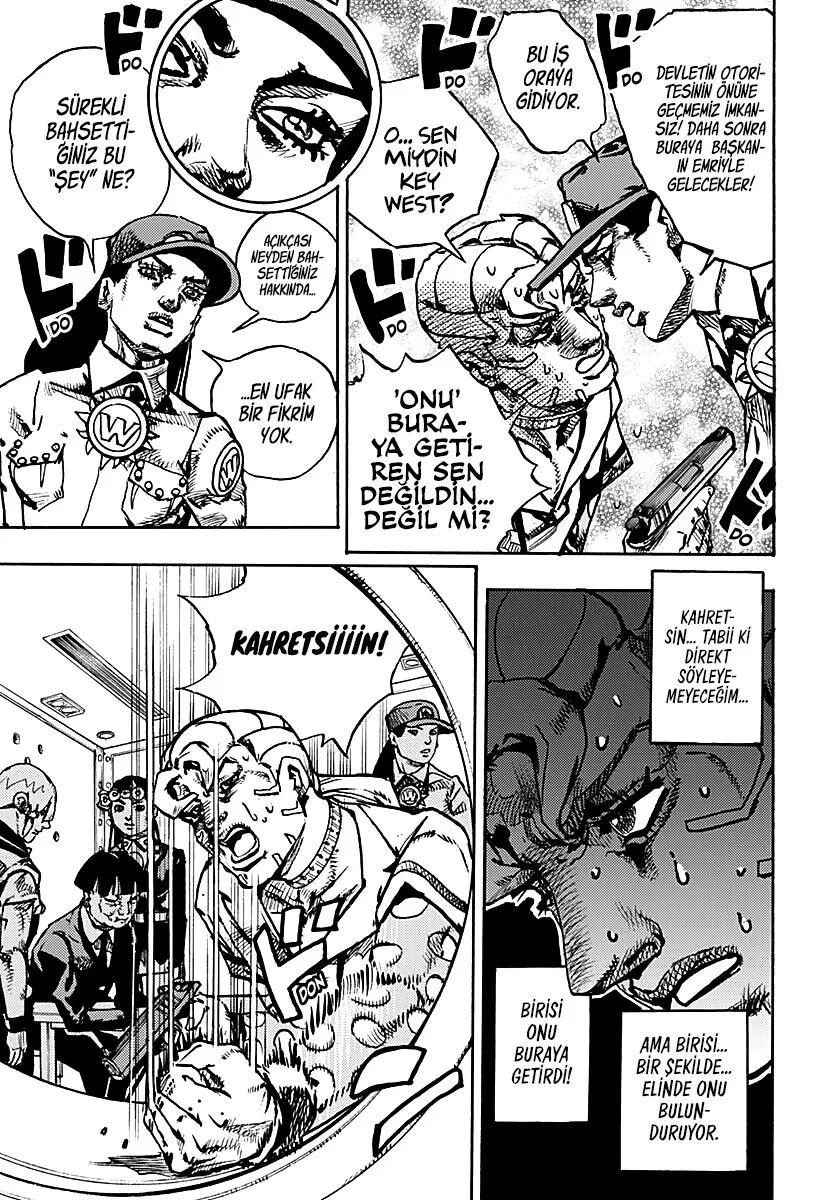 JoJo's Bizarre Adventure Part 9 - The JoJoLands Bölüm 26 - Sayfa 18