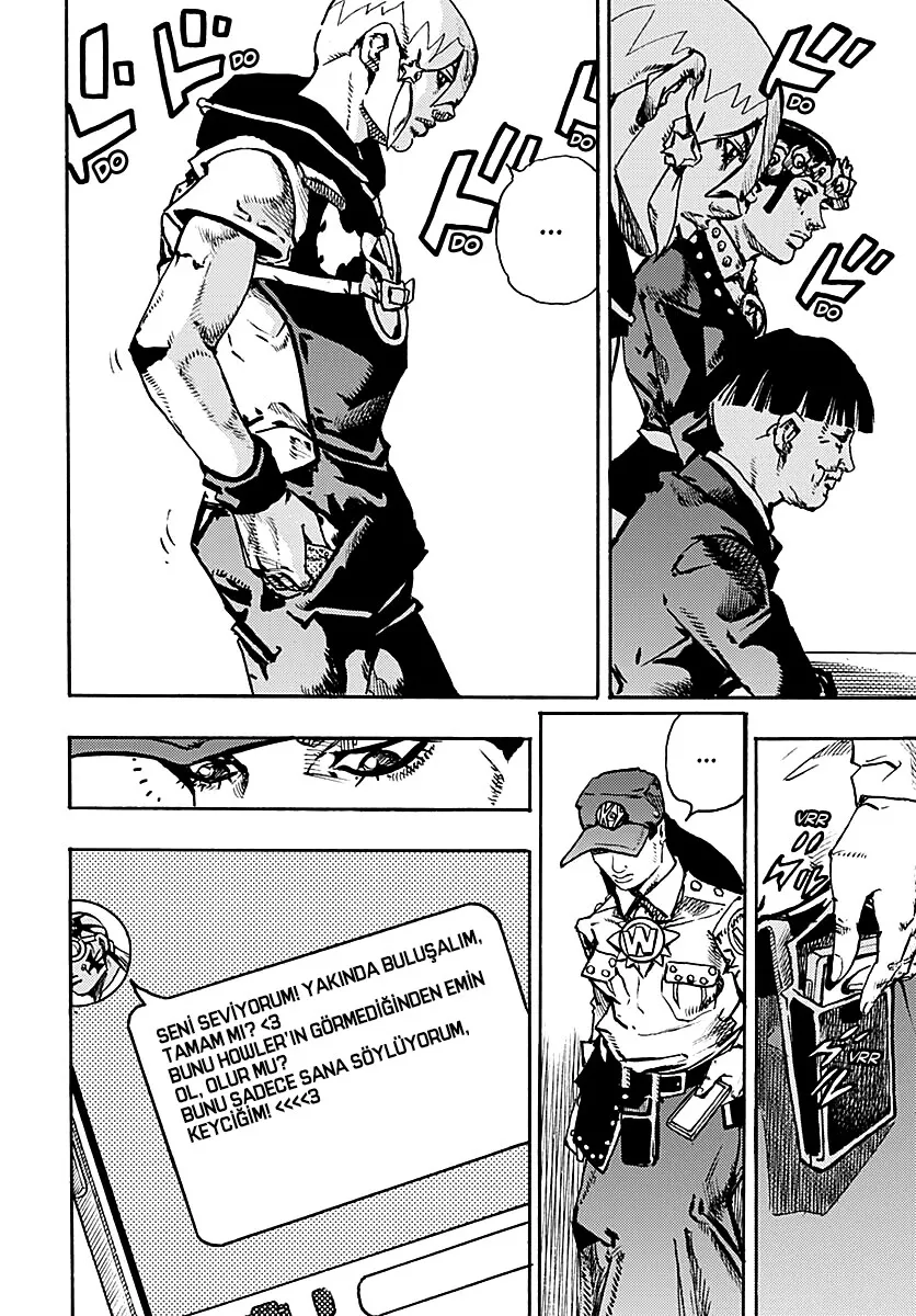 JoJo's Bizarre Adventure Part 9 - The JoJoLands Bölüm 26 - Sayfa 19