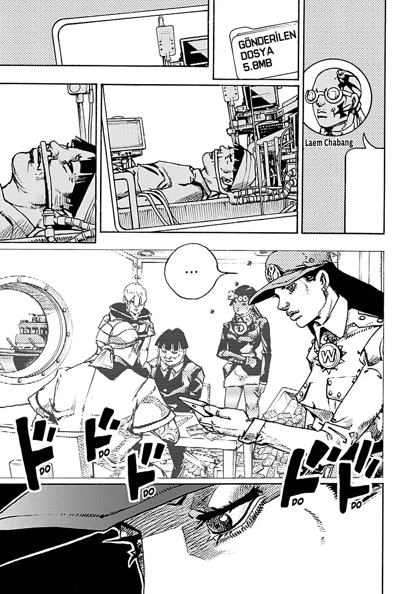 JoJo's Bizarre Adventure Part 9 - The JoJoLands Bölüm 26 - Sayfa 20