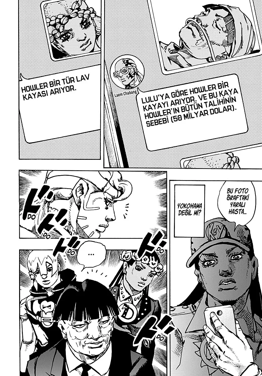 JoJo's Bizarre Adventure Part 9 - The JoJoLands Bölüm 26 - Sayfa 21