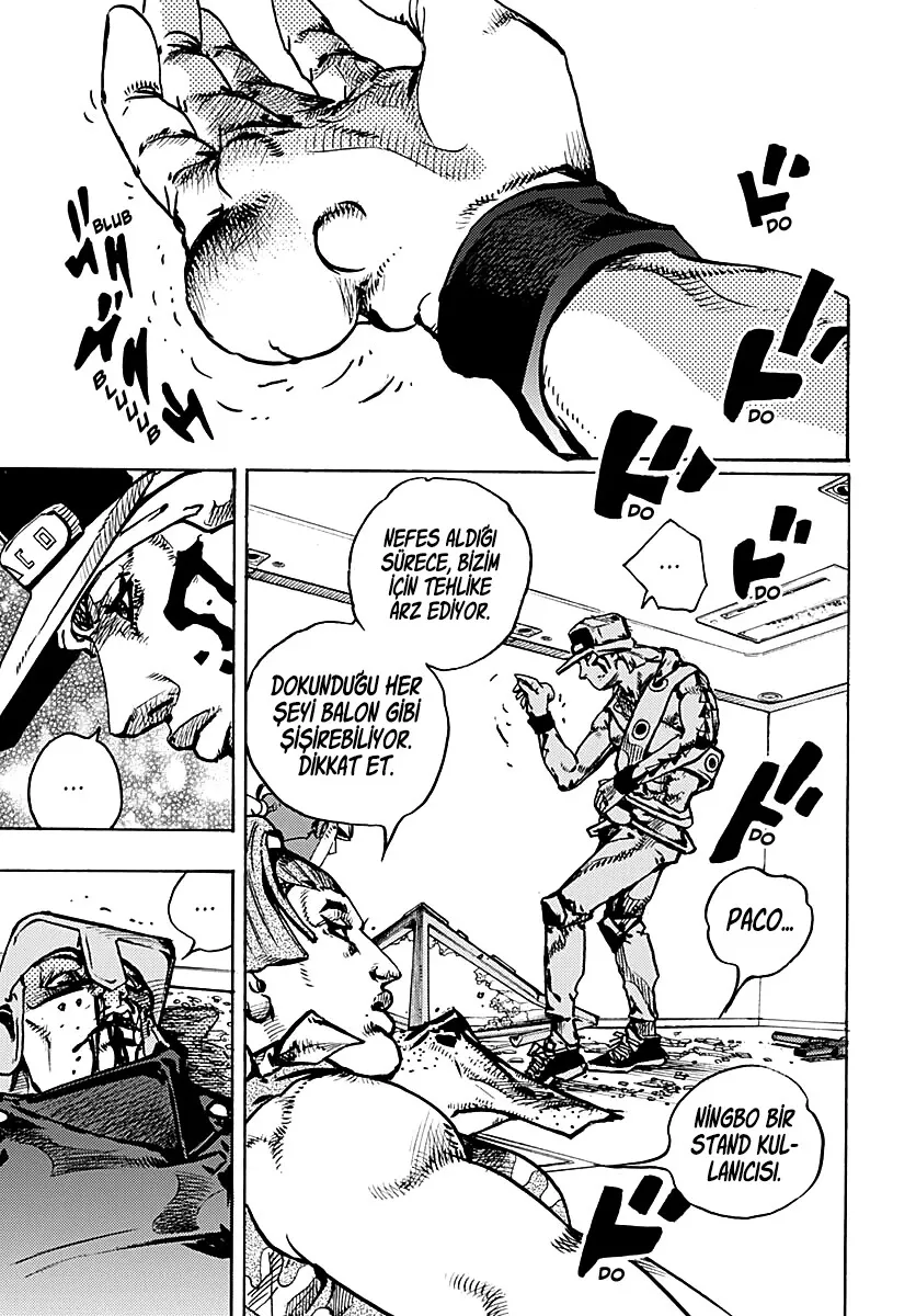 JoJo's Bizarre Adventure Part 9 - The JoJoLands Bölüm 26 - Sayfa 22