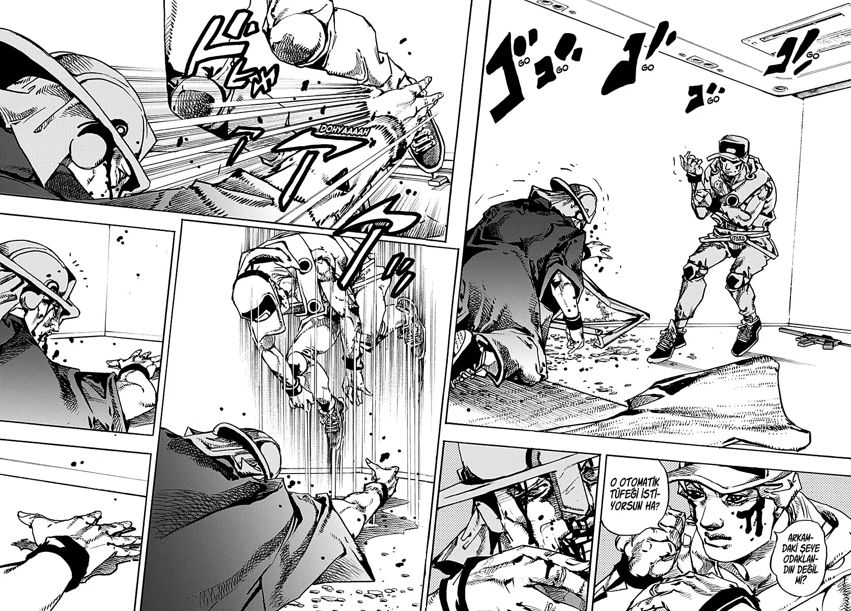 JoJo's Bizarre Adventure Part 9 - The JoJoLands Bölüm 26 - Sayfa 23