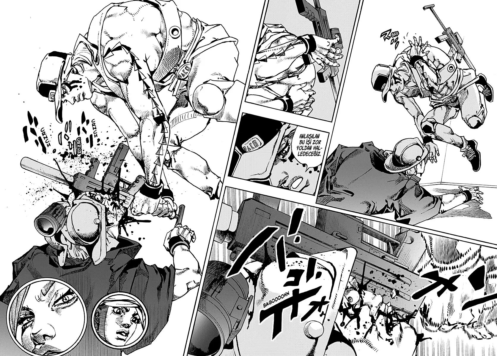 JoJo's Bizarre Adventure Part 9 - The JoJoLands Bölüm 26 - Sayfa 24
